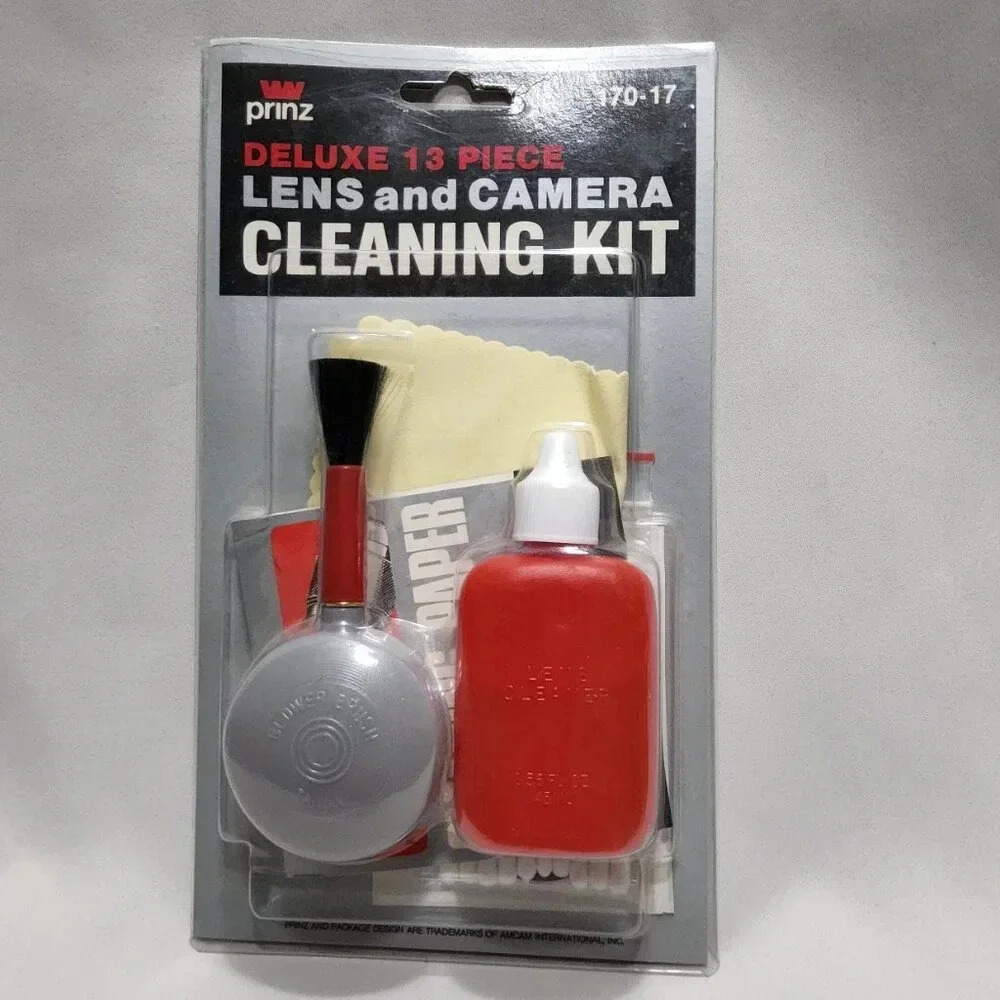 Print Deluxe 13 pieces Lens and Camera Cleaning kit New Unused